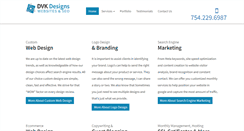 Desktop Screenshot of dvkdesigns.com